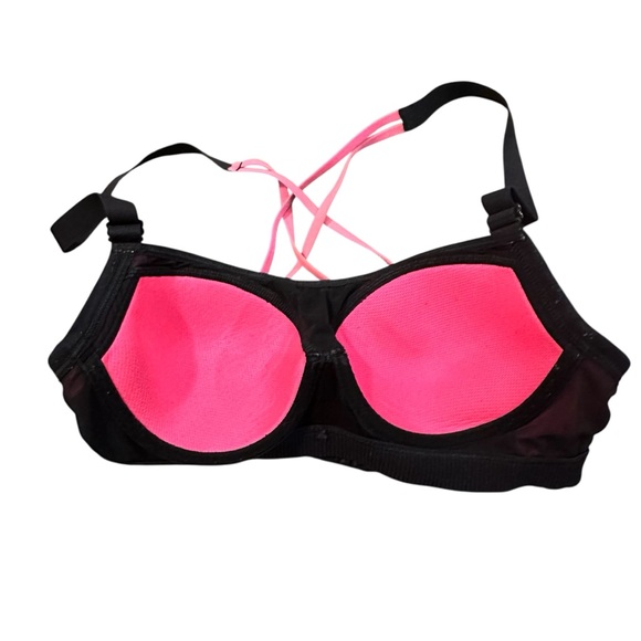 VSX Victoria’s Secret Pink and Burgundy Sports Bra - Picture 5 of 6